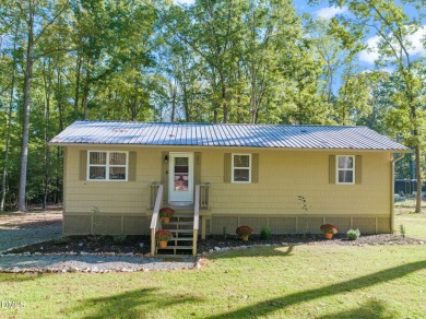 Lake Home For Sale in Clarksville, Virginia