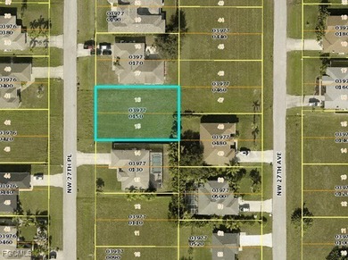 Cape Coral Area Lot For Sale in Cape Coral Florida