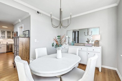 Move-in ready, tastefully updated 2-story, top floor unit in the