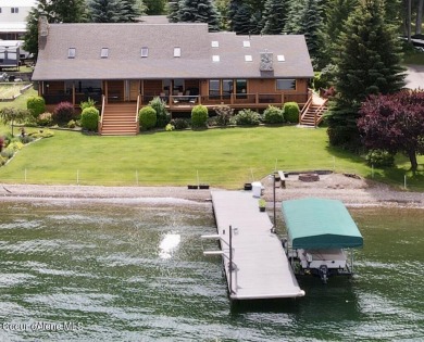 Lake Pend Oreille Home For Sale in Sagle Idaho