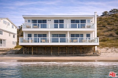 53 Feet of Beach Frontage! Palisades Fire burn out lot on Big - photo 1