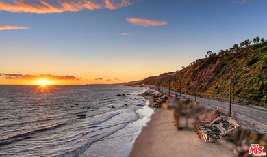 53 Feet of Beach Frontage! Palisades Fire burn out lot on Big - photo 3