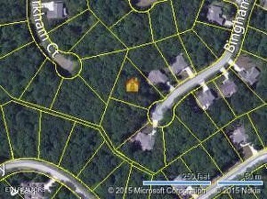 Lake Dartmoor Lot For Sale in Crossville Tennessee