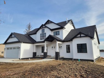 Brand new home, currently under construction, on Wawasee - Lake Home For Sale in Syracuse, Indiana