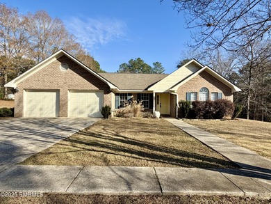 Collinsville Lake Home Active Under Contract in Collinsville Mississippi