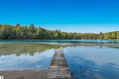 Sanford Lake - Benzie County Home Sale Pending in Lake Ann Michigan