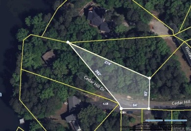 Lake Catherine Lot For Sale in Hot Springs Arkansas