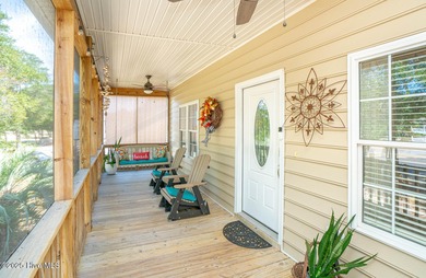 Rare opportunity on Oak Island. Step into the ultimate coastal