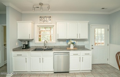 Rare opportunity on Oak Island. Step into the ultimate coastal