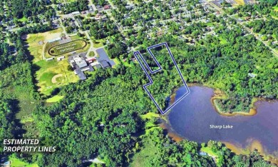 Sharp Lake Acreage For Sale in Jackson Michigan