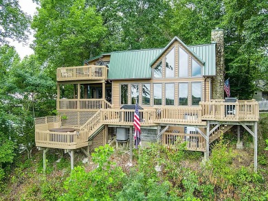 Lake Home Sale Pending in Byrdstown, Tennessee