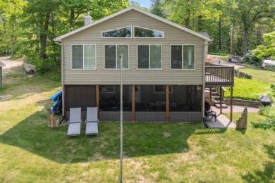 Lake Home For Sale in Bitely, Michigan