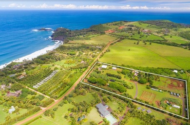 Set on nearly 12 acres along Kauapea Road, this property offers - photo 1