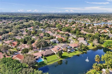 Lake Home For Sale in Davie, Florida
