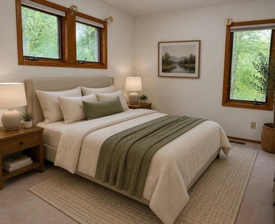 Peaceful Northwoods lake living at its finest. Tucked among - photo 22