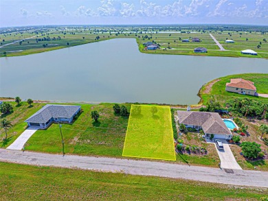 Lake Lot For Sale in Placida, Florida