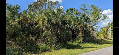 Northport Waterway Lakes and Canals Lot For Sale in North Port Florida