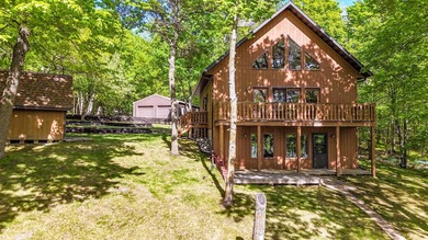 Peaceful Northwoods lake living at its finest. Tucked among - photo 58