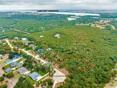 Lake Ray Roberts Acreage For Sale in Valley View Texas