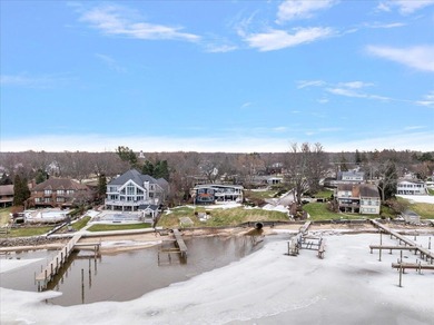 Wake up to panoramic views of Lake Macatawa in this mid-century - photo 11