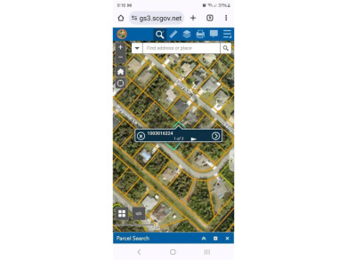 Northport Waterway Lakes and Canals Lot For Sale in North Port Florida