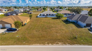 Cape Coral Area Lot For Sale in Cape Coral Florida