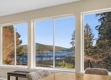 Alsea River Home For Sale in Waldport Oregon