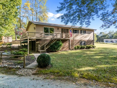 Lake Michie Home For Sale in Bahama North Carolina