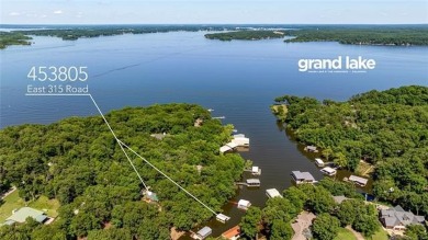 Lake Home For Sale in Afton, Oklahoma