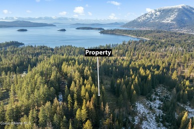 Lake Pend Oreille Lot For Sale in Hope Idaho