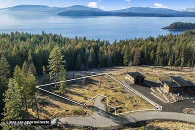 Lake Pend Oreille Lot For Sale in Hope Idaho