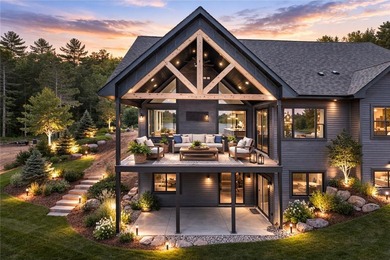 North Sand Lake Home For Sale in Jackson Twp Wisconsin