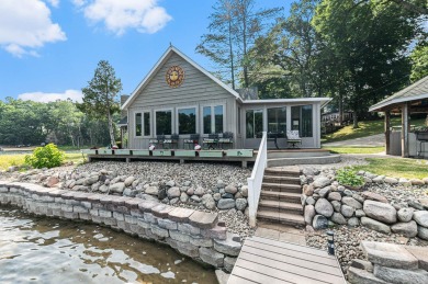 Huzzys Lake Home For Sale in Lawton Michigan