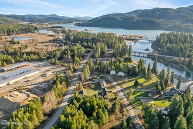 Pend Oreille River Lot For Sale in Priest River Idaho