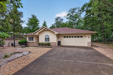Lake Pinedo Home For Sale in Hot Springs Village Arkansas