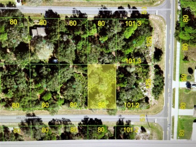 Port Charlotte Waterway Lakes Area Lot Sale Pending in Port Charlotte Florida