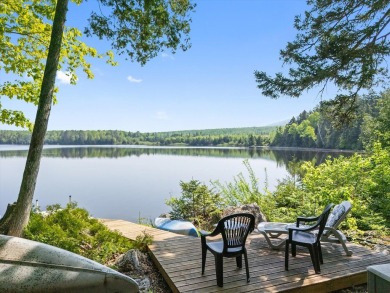 Lake Home For Sale in Mount Chase, Maine