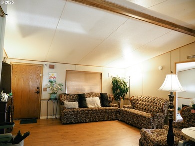 Enjoy easy living in this sweet 2-bedroom, 2-bath manufactured