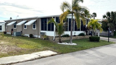 Caloosahatchee River Home For Sale in North Fort Myers Florida