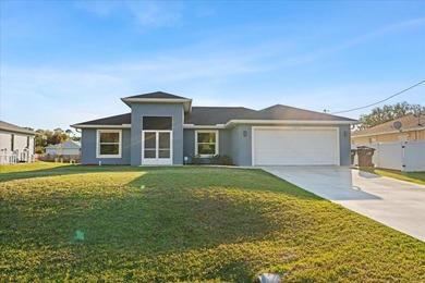 Northport Waterway Lakes and Canals Home For Sale in North Port Florida