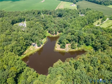 Lake Acreage For Sale in Aylett, Virginia