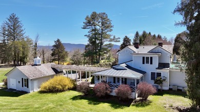 Greenbrier River Home Sale Pending in Lewisburg West Virginia