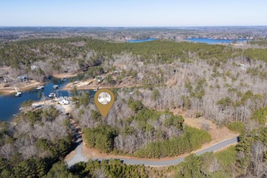 Lewis Smith Lake Lot For Sale in Crane Hill Alabama