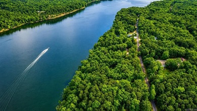 Greers Ferry Lake Lot For Sale in Edgemont Arkansas