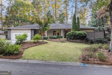Lake Home For Sale in Roswell, Georgia