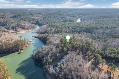 Lewis Smith Lake Lot For Sale in Double Springs Alabama