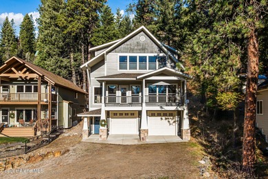 Lake Pend Oreille Home For Sale in Sagle Idaho