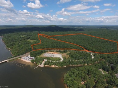 High Rock Lake Acreage Sale Pending in Denton North Carolina