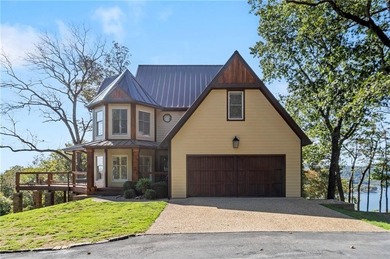 Beaver Lake Home For Sale in Garfield Arkansas