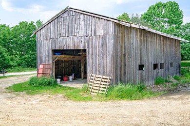 1 acre lot on prime rt 26 with 40 x 32 barn. Bring your vision! - photo 4